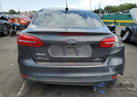 2016 Ford Focus Se from USA, damaged, VIN 1FADP3F2XGL305110